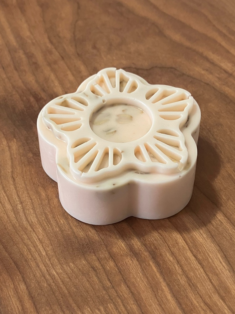 ENERGY BLEND-Orange & Honey Goats Milk Soap w/ Oatmeal, Handcrafted